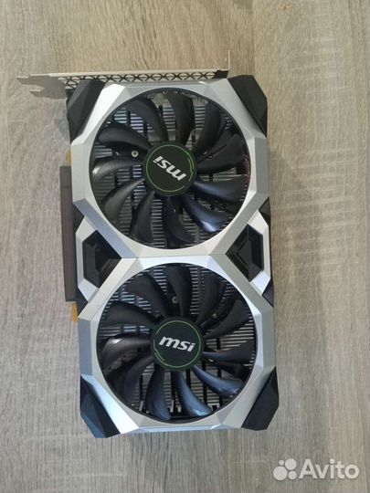 MSI GTX 1660 Super 6GB