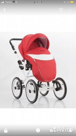 Коляска 2 в 1