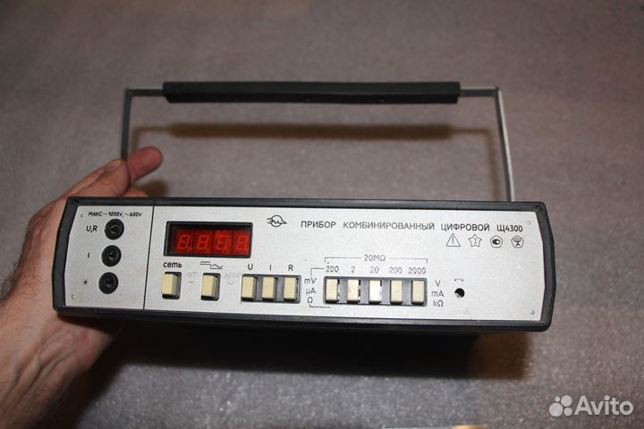 Прибор комбинированный цифровой щ4300