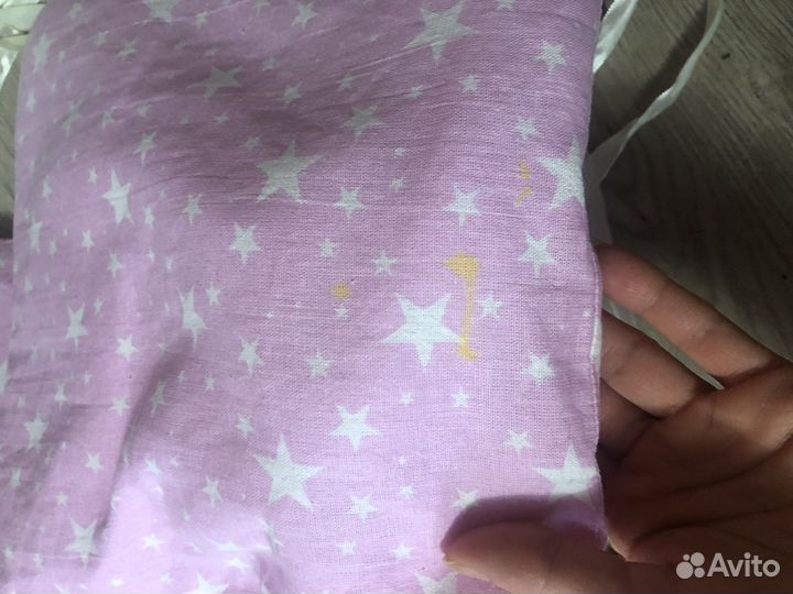 Бортики в детскую кроватку 11 шт