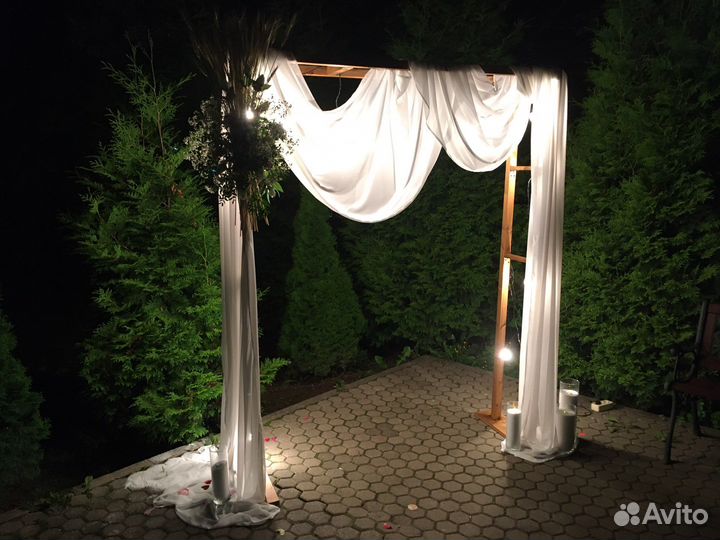 Свадебная арка