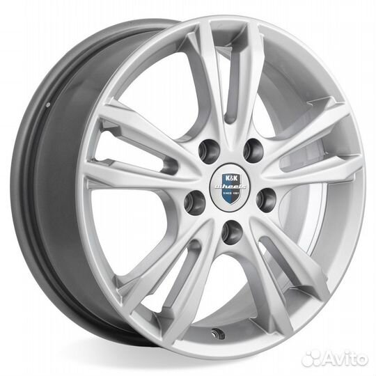 R16 5x112 6J ET48 D57,1 Rapid Samara-оригинал (кс8