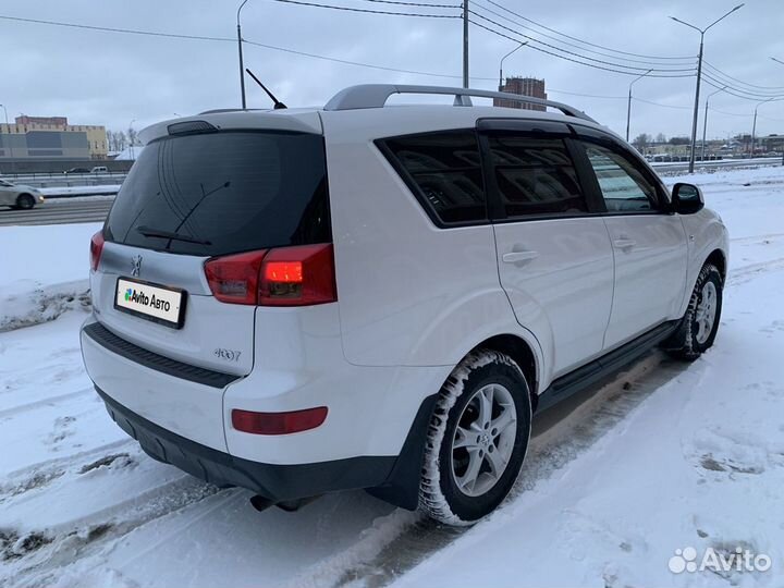 Peugeot 4007 2.0 CVT, 2011, 156 659 км