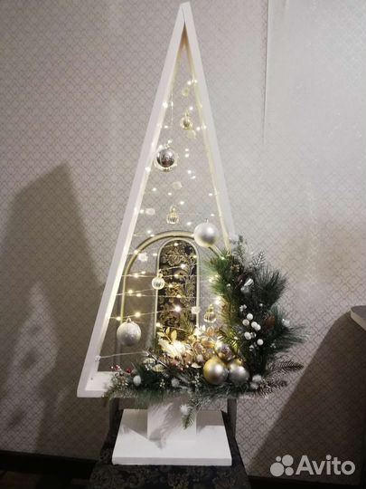 Поделка елочка