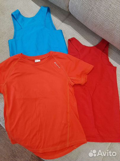 Вещи пакетом на девочку