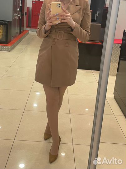 Платье пиджак