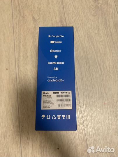 Tv приставка android movix новая