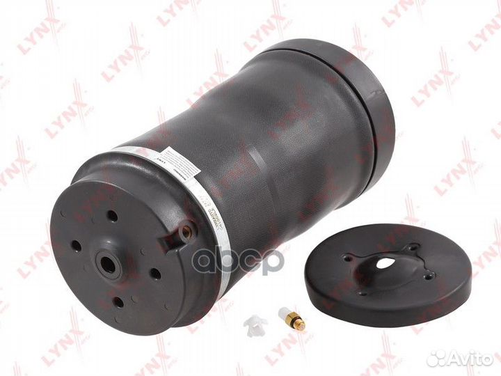 G41002LR пневмоэлемент подвески задн. MB W251