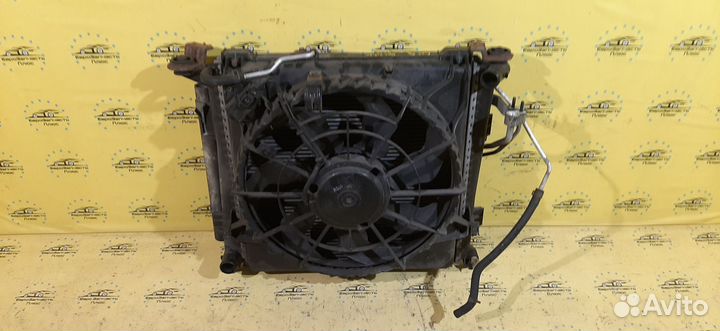 Кассета радиаторов KIA Ceed ED