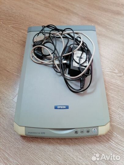 Сканер epson