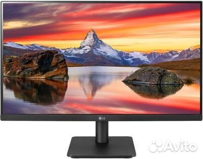 Монитор LG 24MP400-B, 1920x1080, 75 Гц, IPS новый