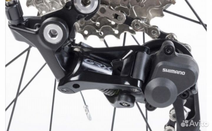 Гравийный велосипед Author Aura XR5 (2023)