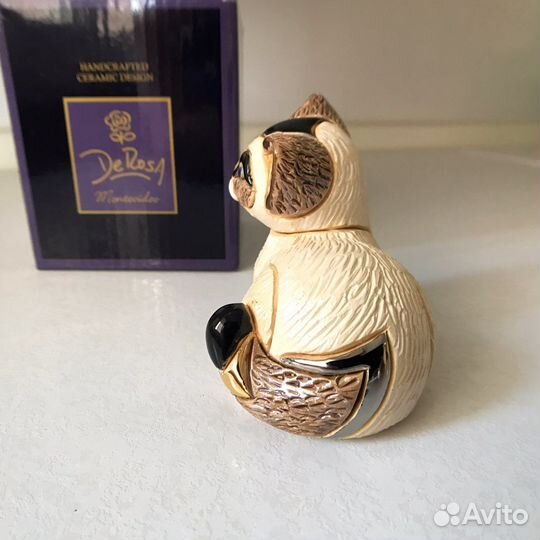 Статуэтка De Rosa Сиамский котенок. Уругвай
