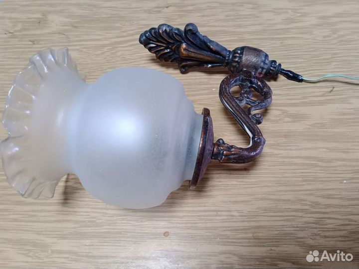 Настенный светильник бра СССР