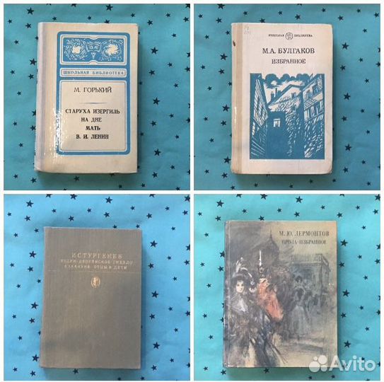 Книги (школьная программа)