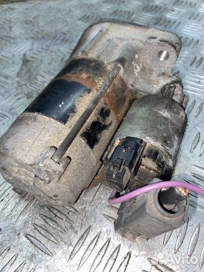 Стартер Toyota Corolla NZE121 1nzfe