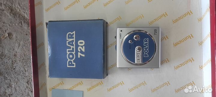 Портативный фм радио Polar