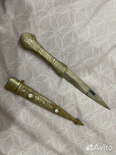 Нож басмаческий