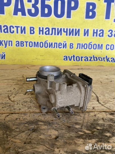 Заслонка дроссельная Toyota Yaris