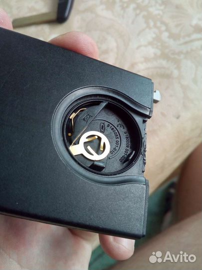 Ключ-карта renault megane scenic 3 Original