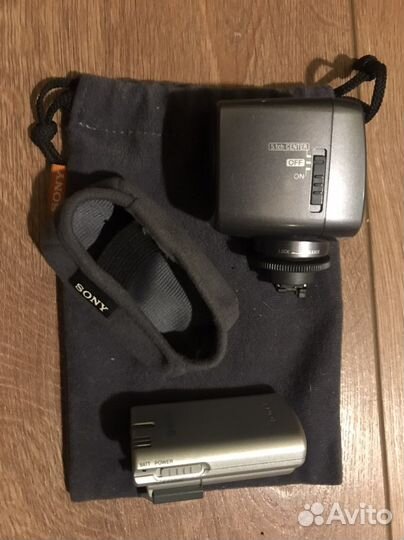 Микрофон беспроводной Sony
