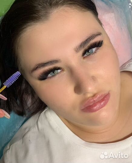 Наращивание ресниц