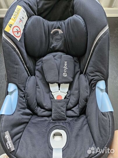 Автокресло cybex aton m i size автолюлька 0+