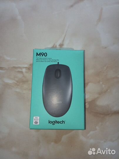 Мышь logitech