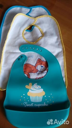 Нагрудники для кормления