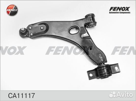 Рычаг подвески ford focus 98-04