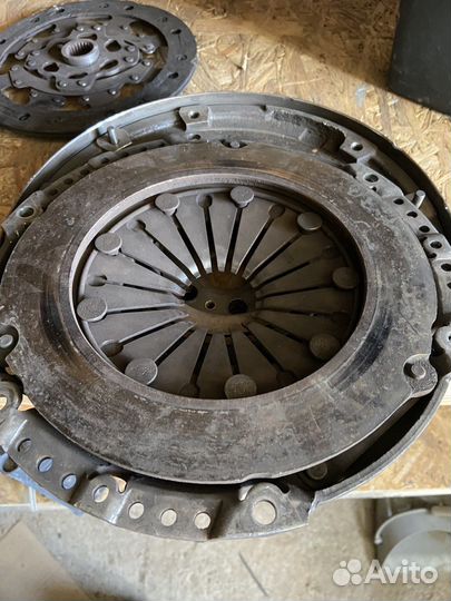 Двухмассовый маховик ford focus 2