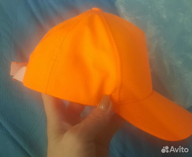 Новые неоновые кепки детские, Турция