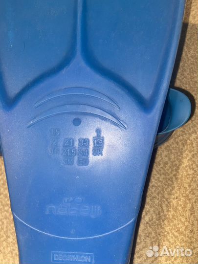 Ласты для плавания детские