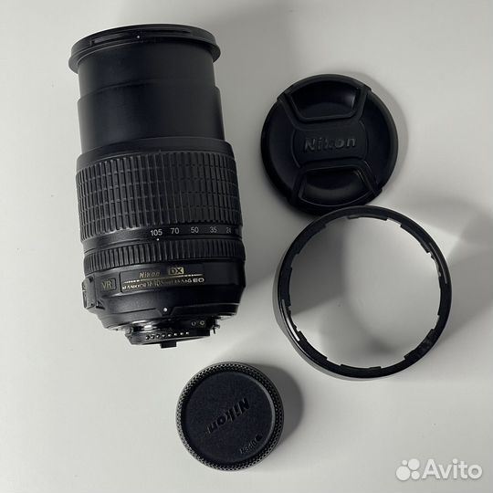 Объектив Nikon 18-105mm VR