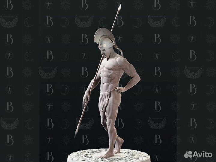 Статуя Ахиллеса 1,95м