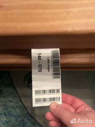 Детская кровать домик