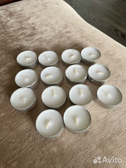 Свечи IKEA
