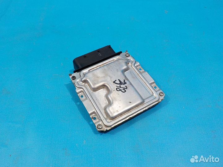 Блок управления двигателем Hyundai Solaris 2010-20