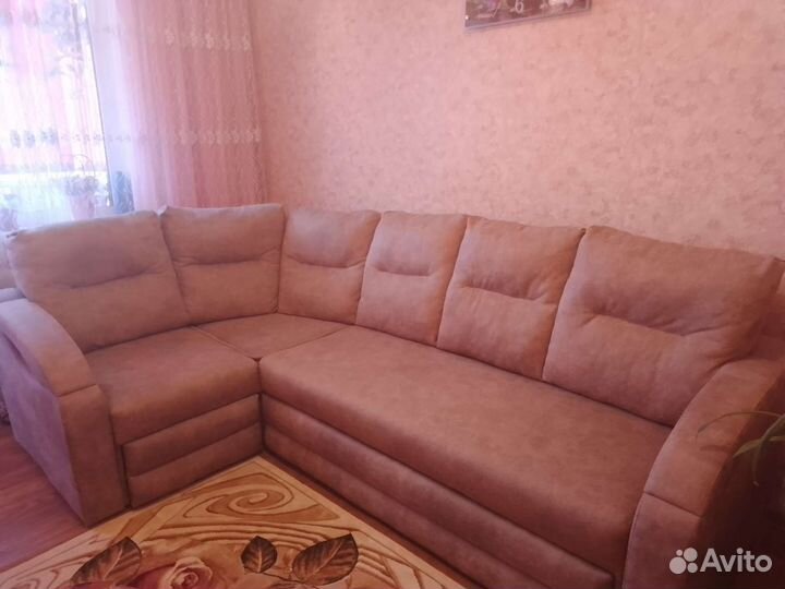 Угловой диван+кресло