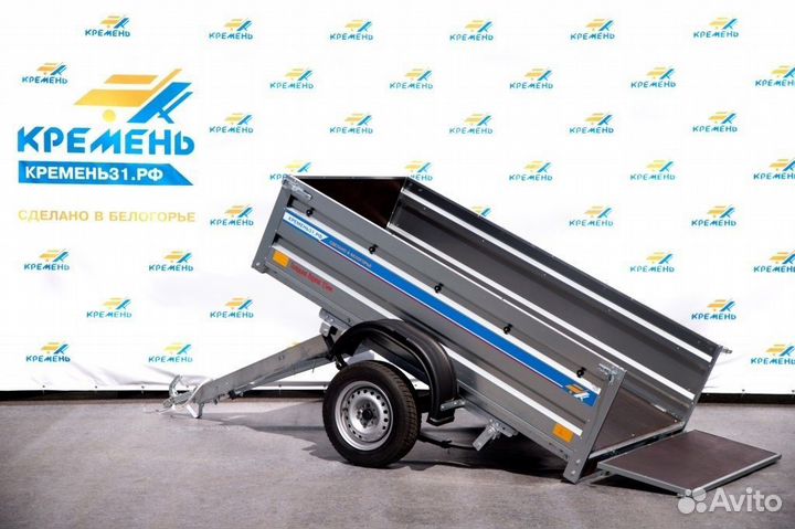 Прицеп 2,25х1,3х0,31 Кремень