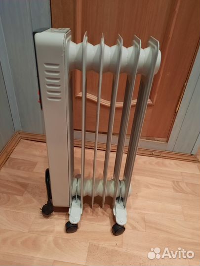 Масляный радиатор 5 секций