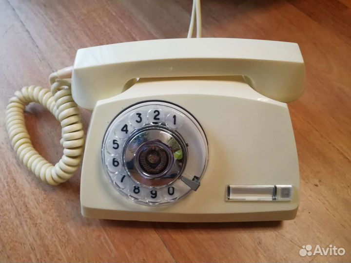 Телефон ста-2 1981 г