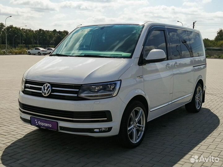 Volkswagen Multivan 2.0 AMT, 2015, 239 178 км