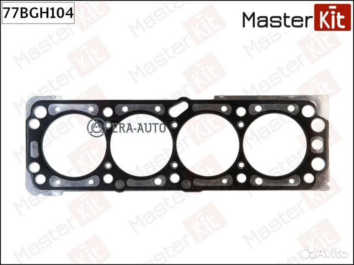 Masterkit 77BGH104 Прокладка ГБЦ GM F14D3, F16D3 77BGH104
