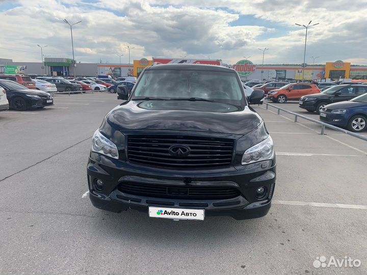 Infiniti QX80 5.6 AT, 2014, 172 800 км