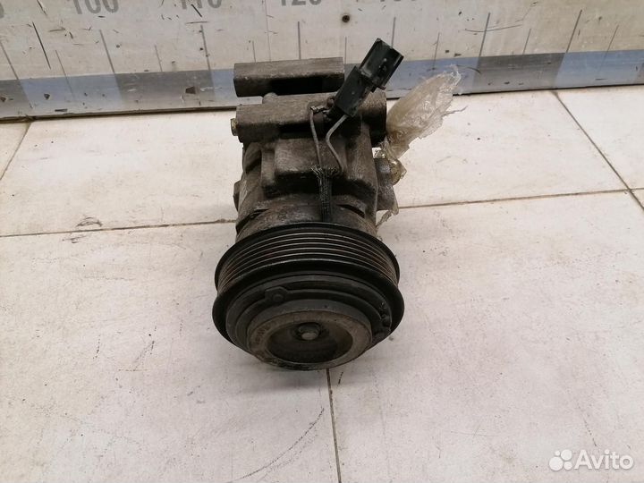 Компрессор системы кондиционирования RIO 2011-2017