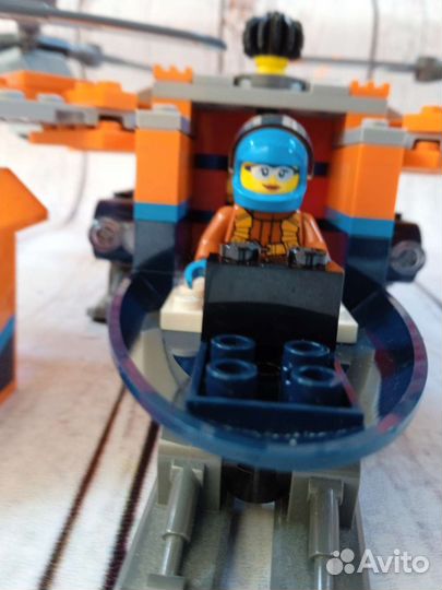 Лего (60193) арктический вертолет