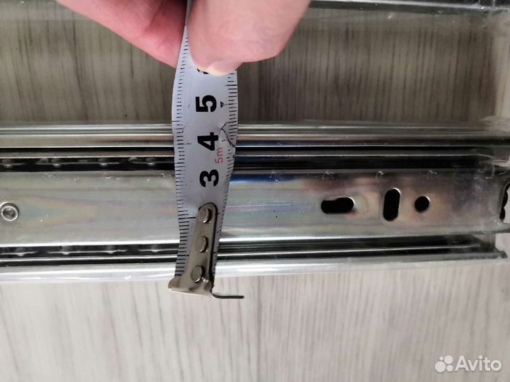 Направляющие для ящиков 450ммх45мм