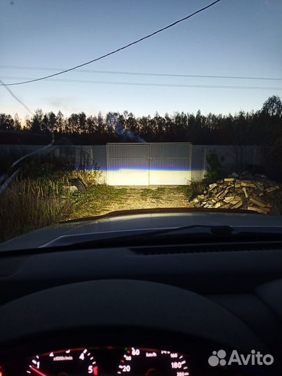 H4/Н19 светодиодные лампы с линзой, замена штатных