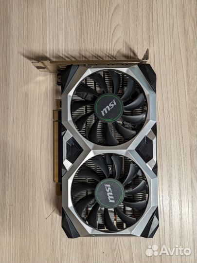 Видеокарта gtx 1650 super